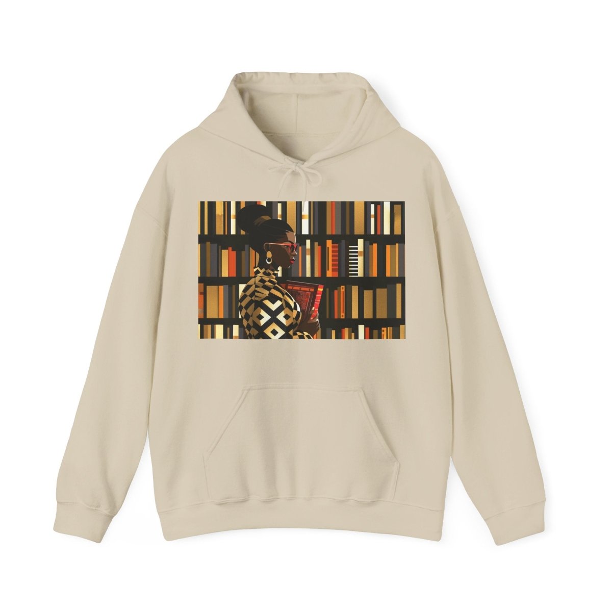 Book Girl Hoodie - The Trini Gee