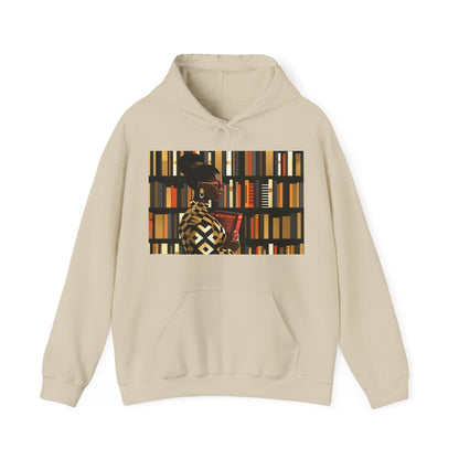Book Girl Hoodie - The Trini Gee