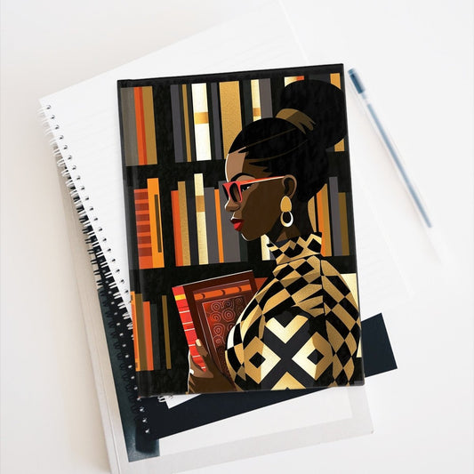 Book Girl Journal - The Trini Gee