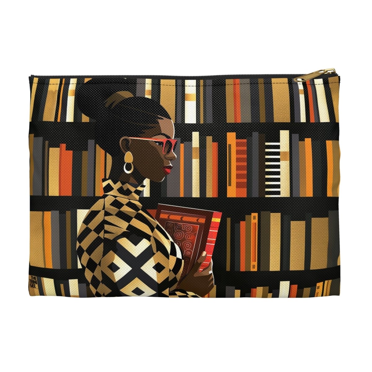Book Girl Pouch - The Trini Gee