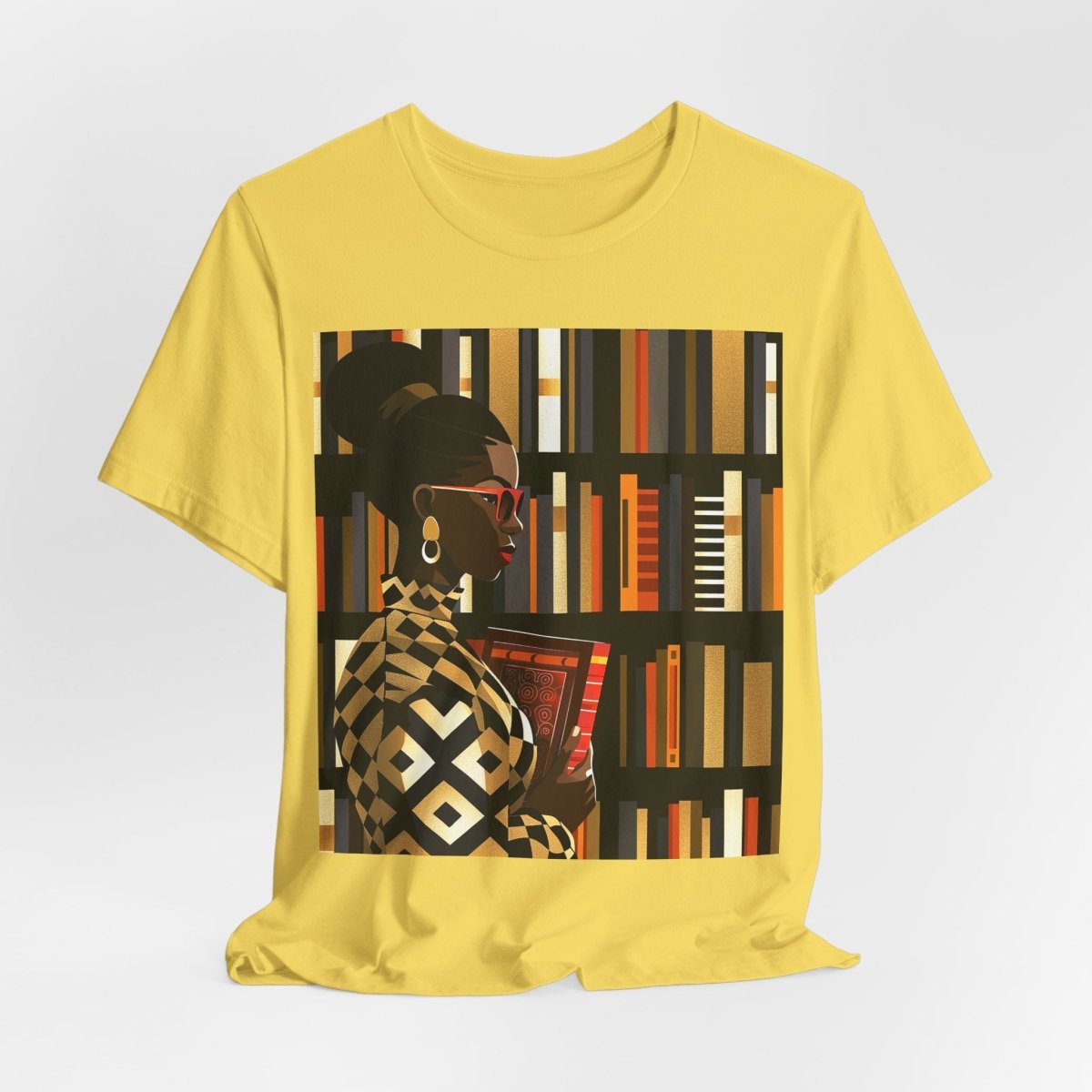 Book Girl Shirt - The Trini Gee