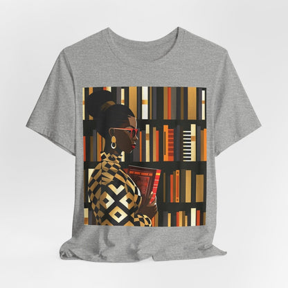 Book Girl Shirt - The Trini Gee