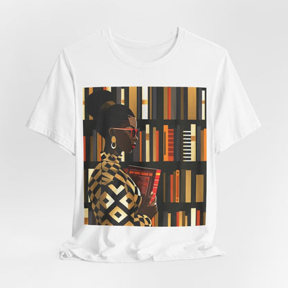 Book Girl Shirt - The Trini Gee