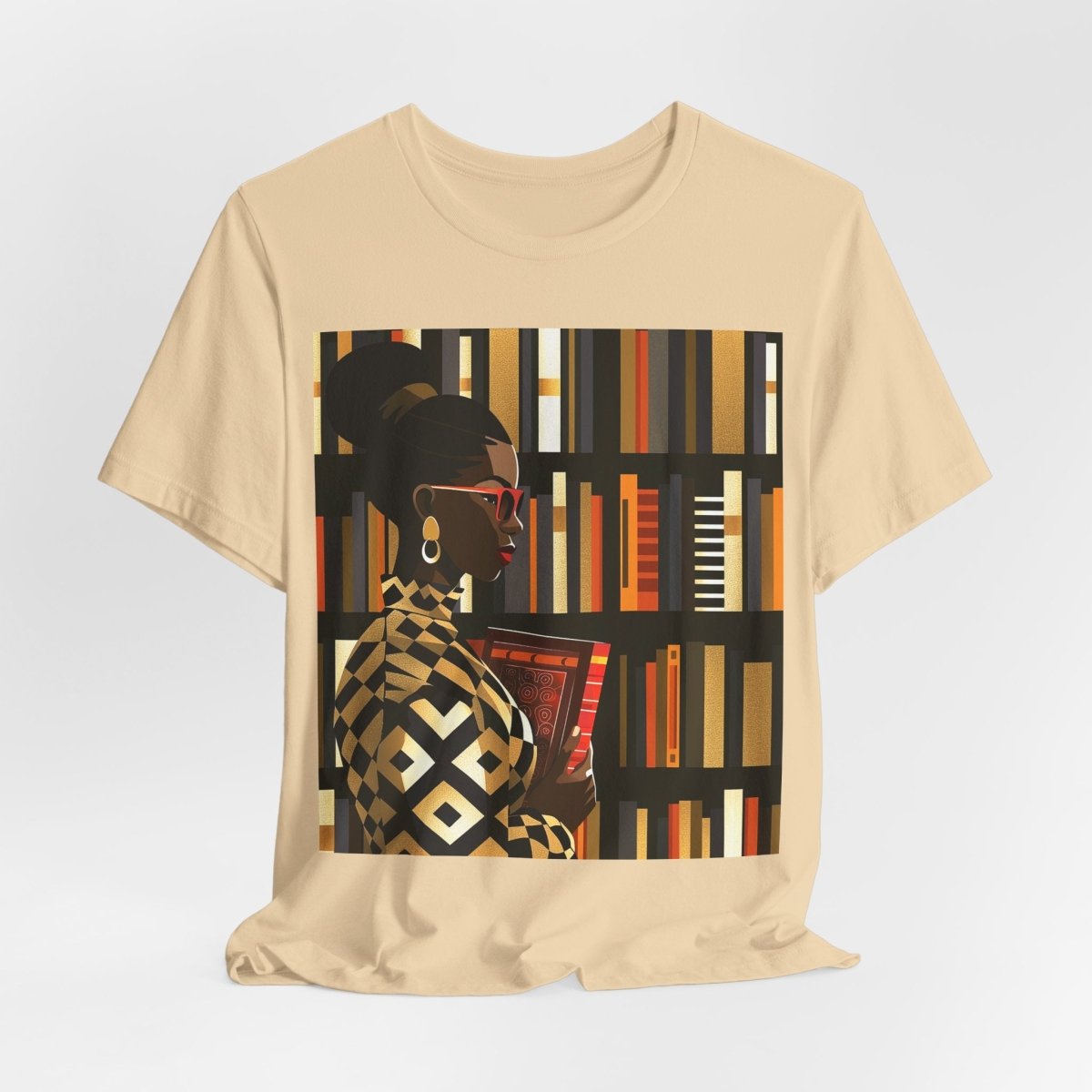 Book Girl Shirt - The Trini Gee