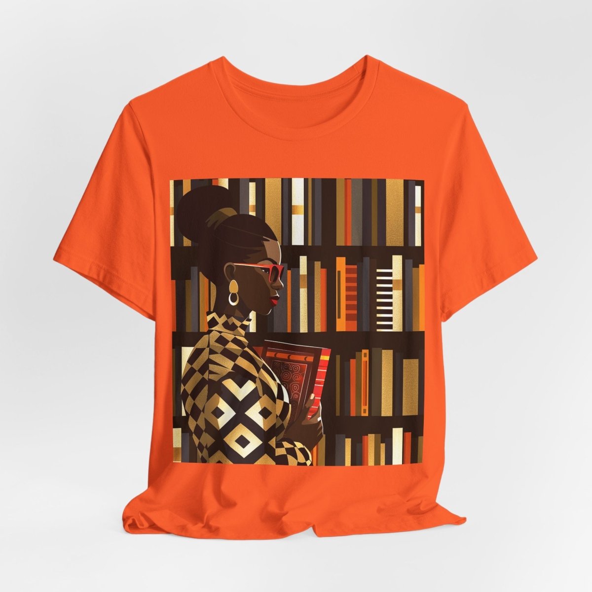 Book Girl Shirt - The Trini Gee