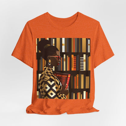 Book Girl Shirt - The Trini Gee
