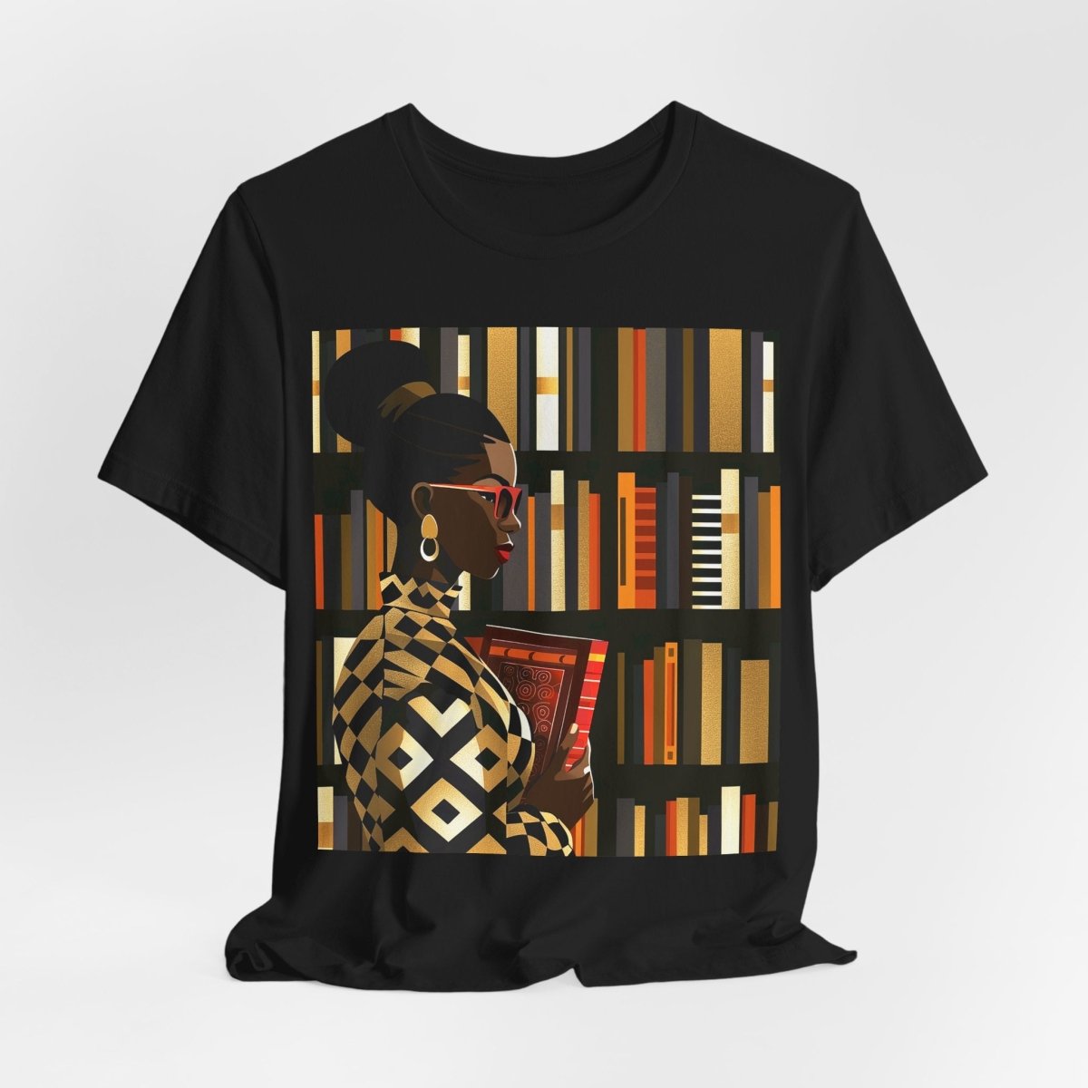 Book Girl Shirt - The Trini Gee
