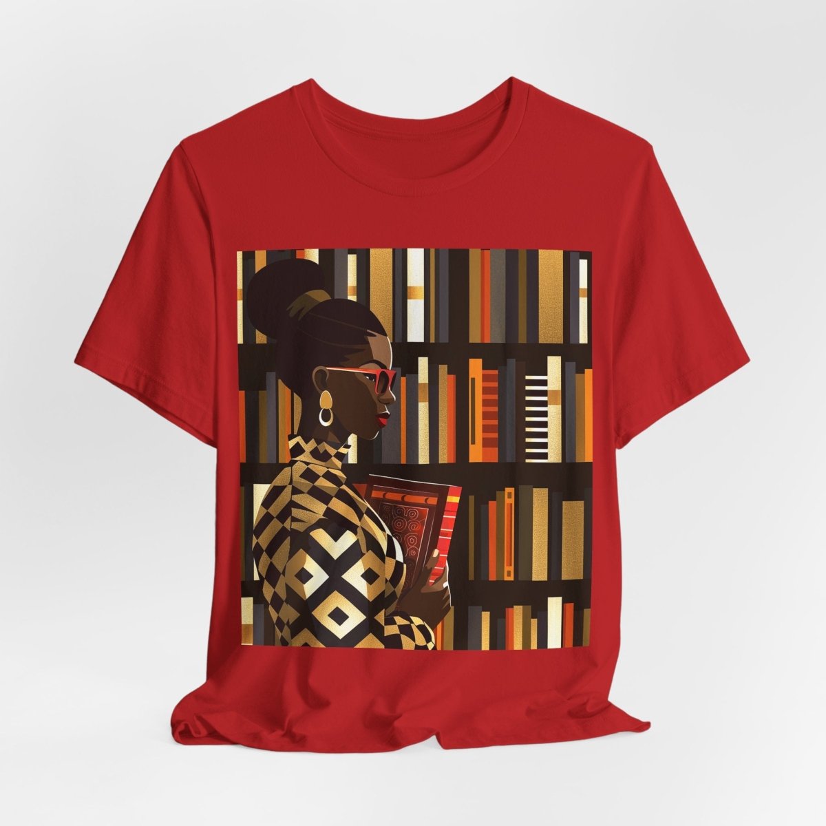 Book Girl Shirt - The Trini Gee
