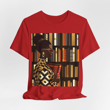 Book Girl Shirt - The Trini Gee