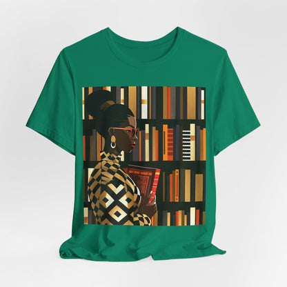 Book Girl Shirt - The Trini Gee