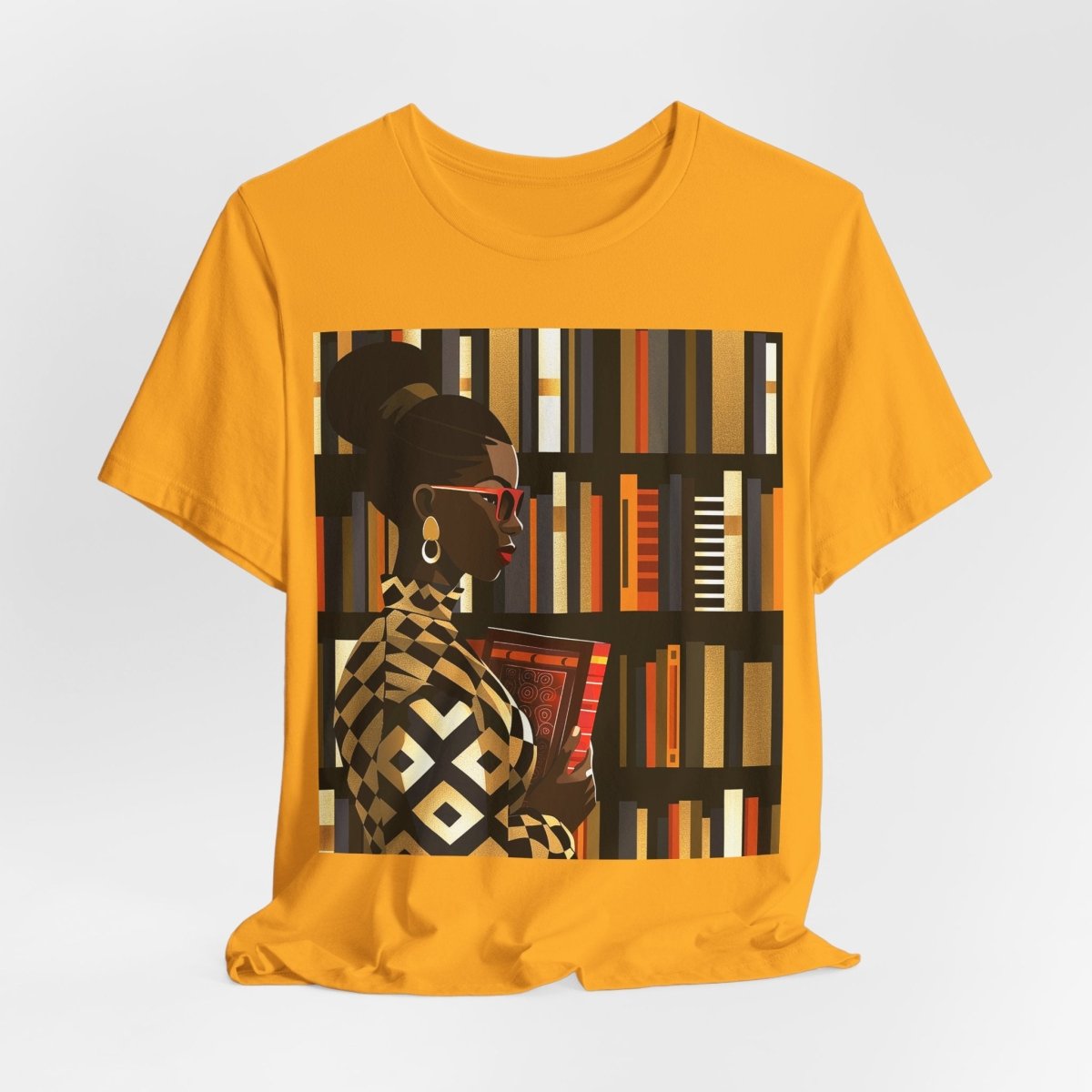 Book Girl Shirt - The Trini Gee