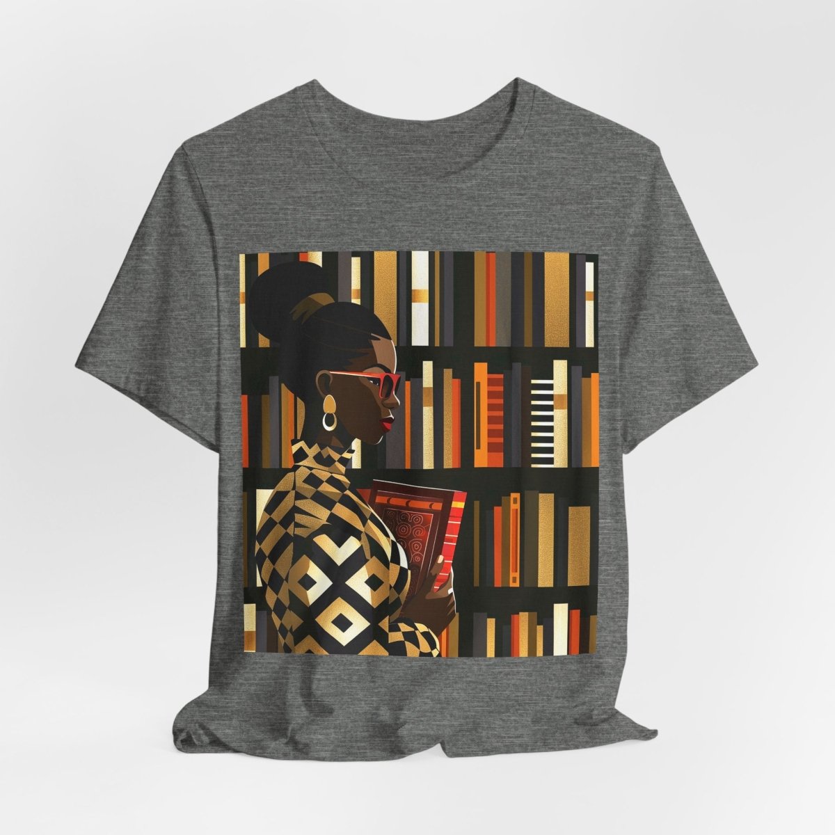 Book Girl Shirt - The Trini Gee