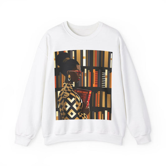 Book Girl Sweatshirt - The Trini Gee