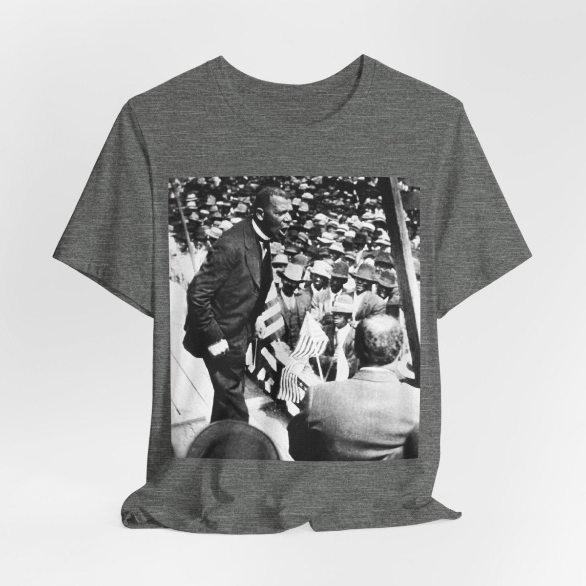 Booker T. Washington Speech Shirt - Afrocentric Art by The Trini Gee