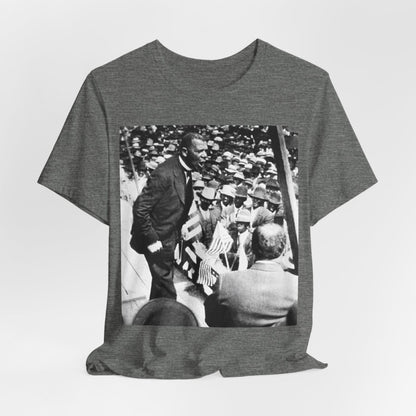 Booker T. Washington Speech Shirt - Afrocentric Art by The Trini Gee