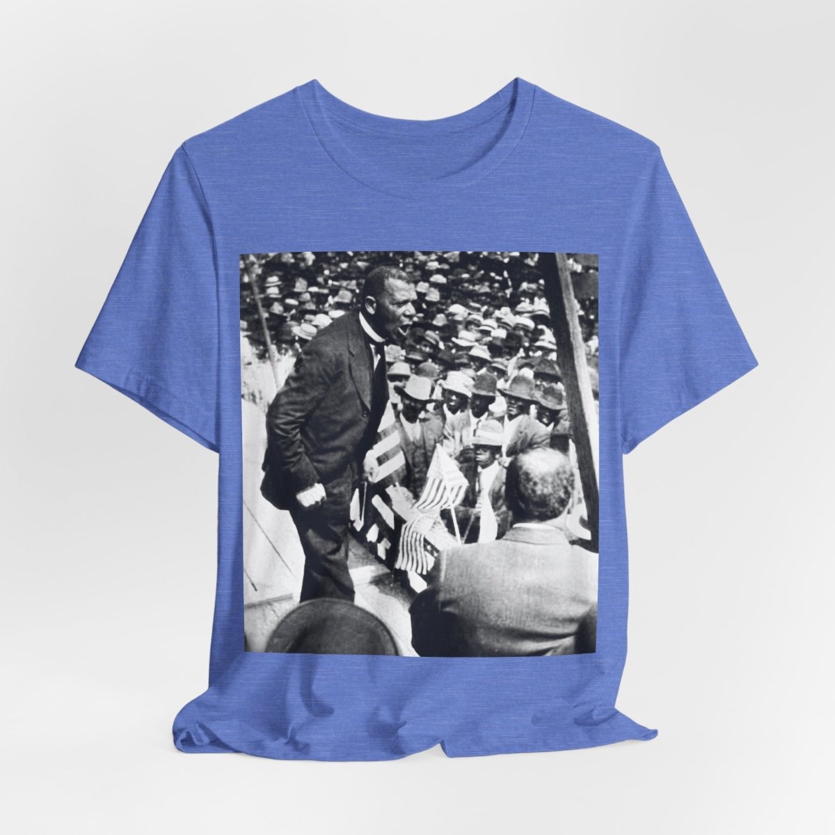 Booker T. Washington Speech Shirt - Afrocentric Art by The Trini Gee