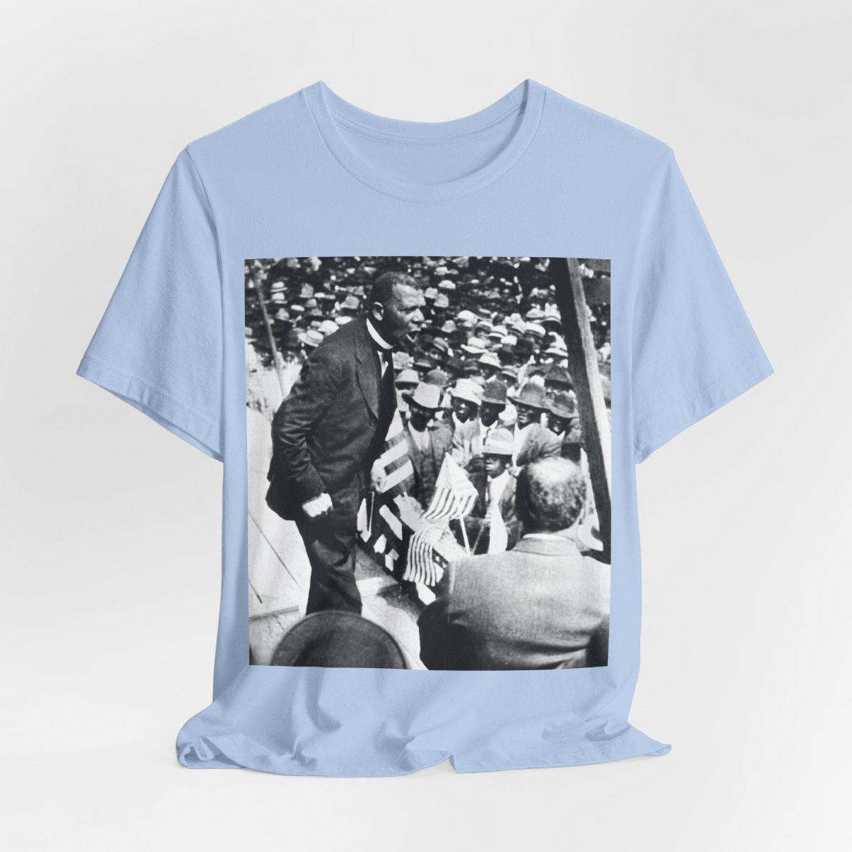 Booker T. Washington Speech Shirt - Afrocentric Art by The Trini Gee