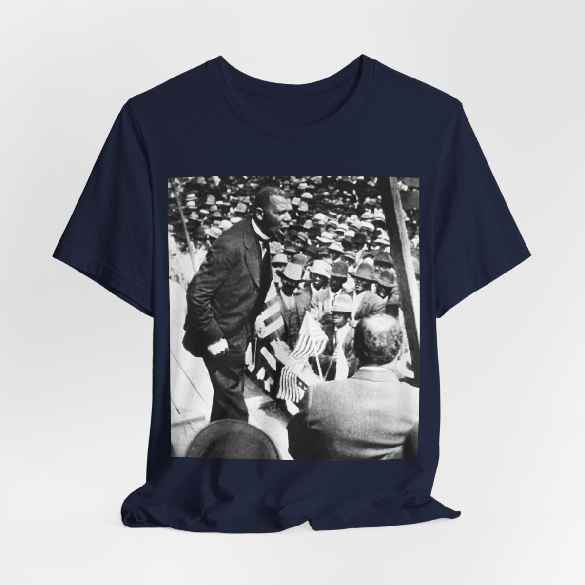 Booker T. Washington Speech Shirt - Afrocentric Art by The Trini Gee