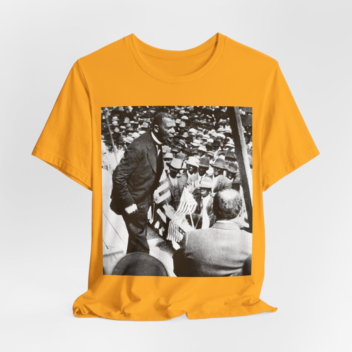 Booker T. Washington Speech Shirt - Afrocentric Art by The Trini Gee