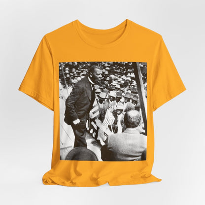 Booker T. Washington Speech Shirt - Afrocentric Art by The Trini Gee