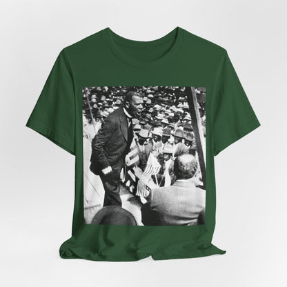 Booker T. Washington Speech Shirt - Afrocentric Art by The Trini Gee