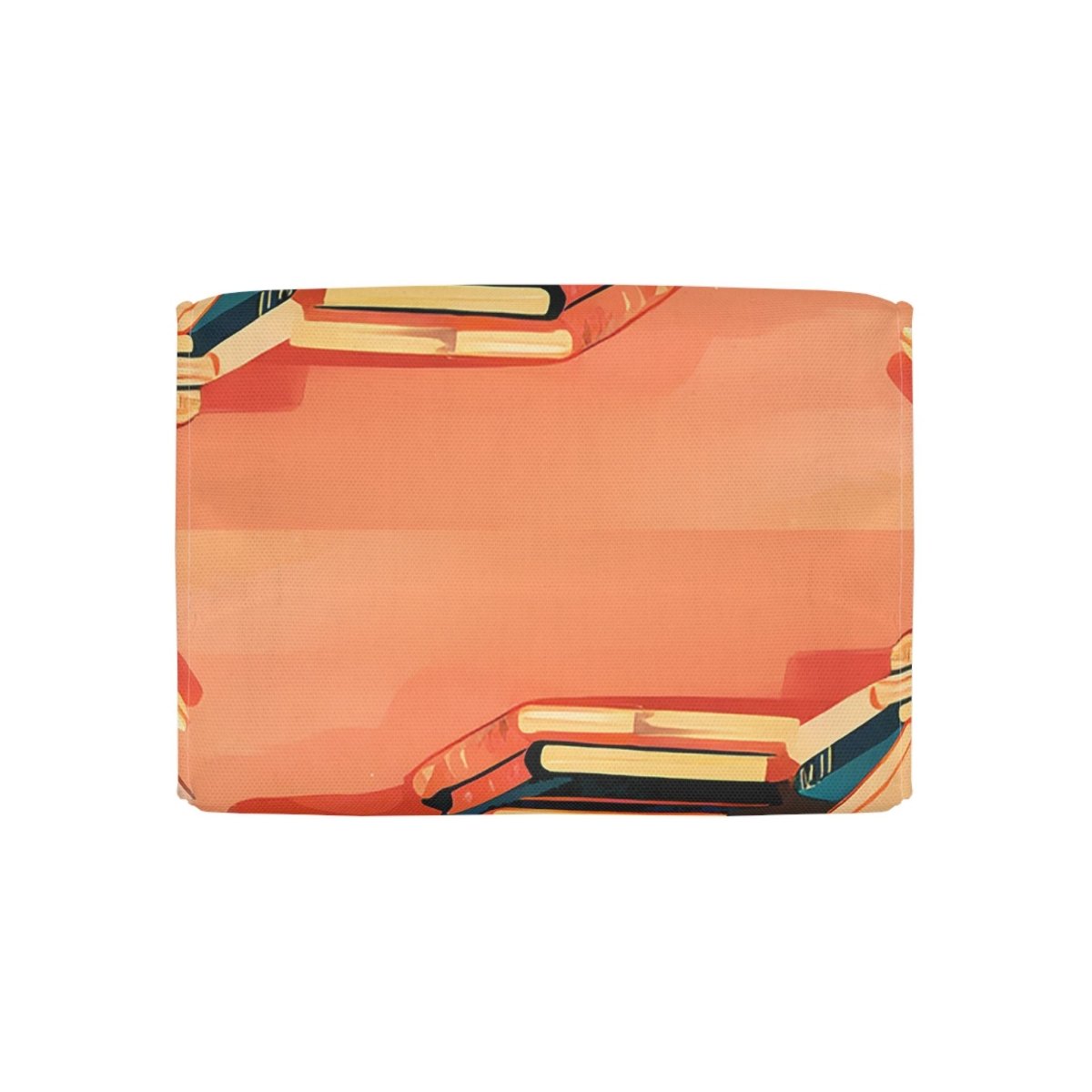 Bookish Girl Lunch Bag - Afrocentric Art by The Trini Gee