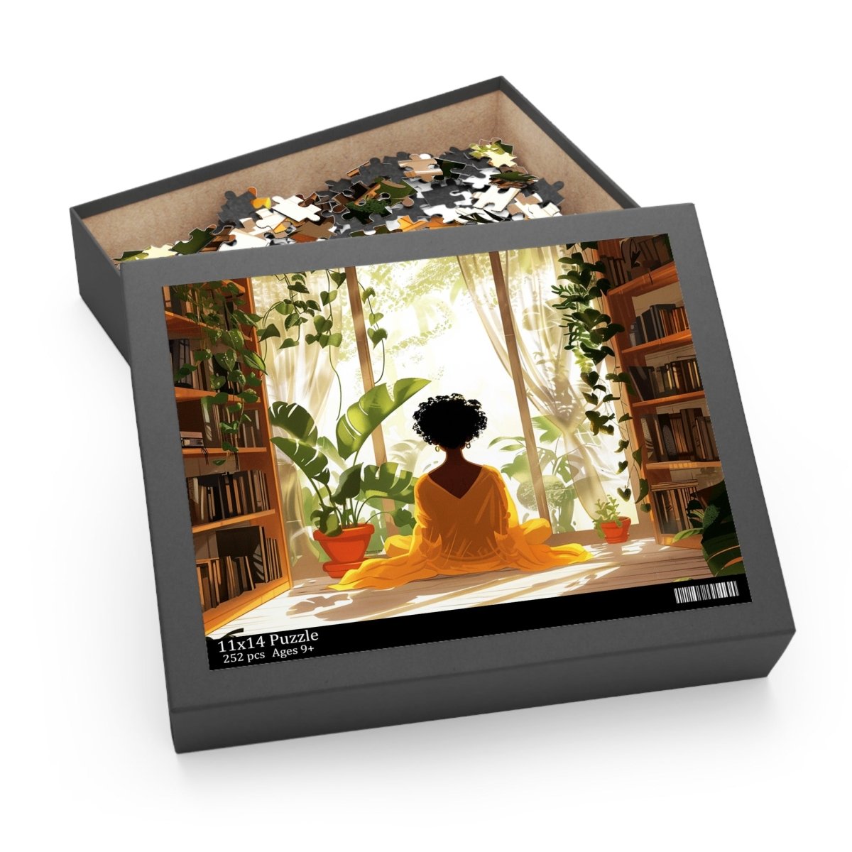 Books Plants Window Puzzle - The Trini Gee