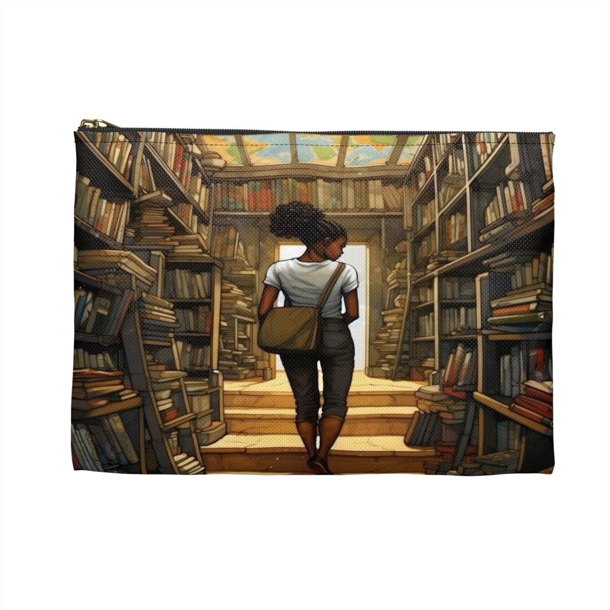 Bookstore Browse Pouch - The Trini Gee
