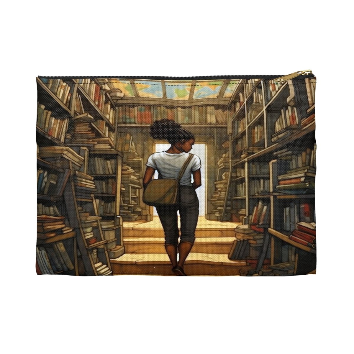 Bookstore Browse Pouch - The Trini Gee