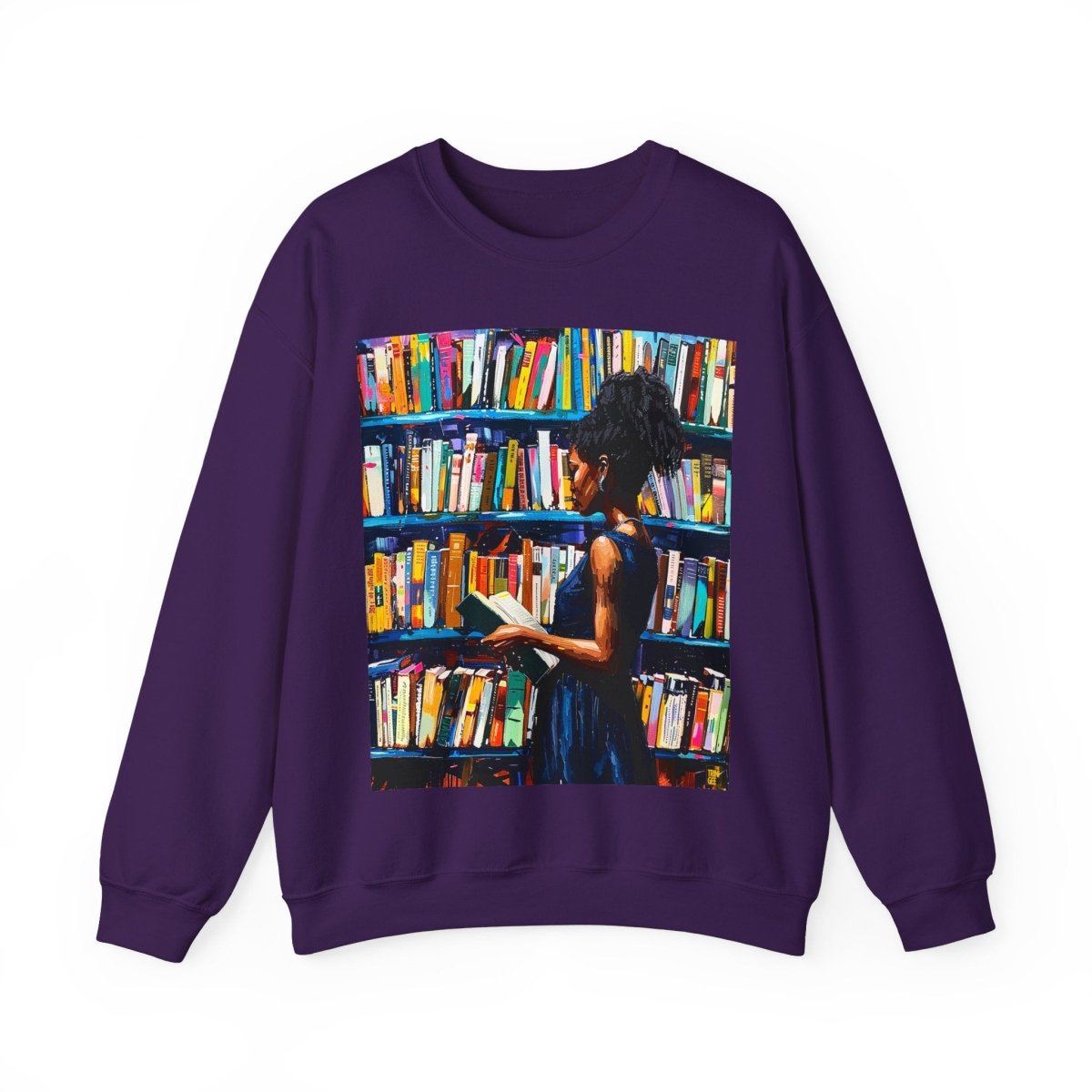 Bookstore Browse Sweatshirt - The Trini Gee