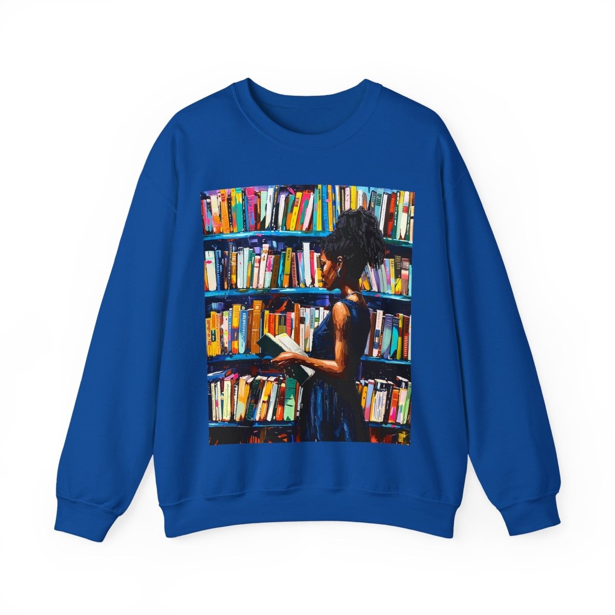 Bookstore Browse Sweatshirt - The Trini Gee