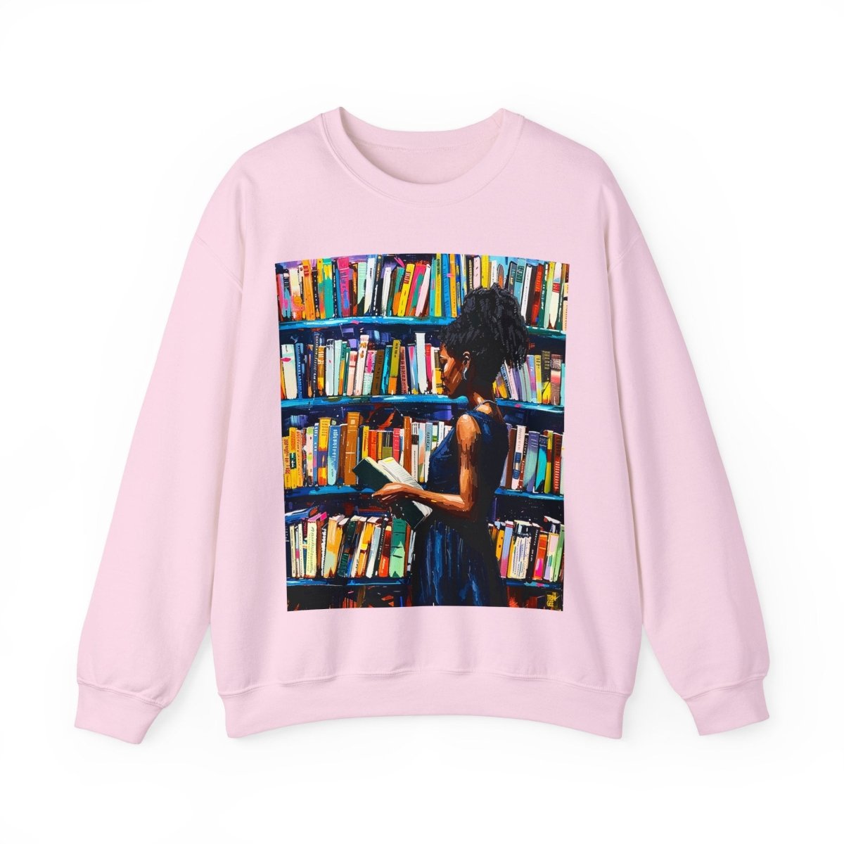 Bookstore Browse Sweatshirt - The Trini Gee