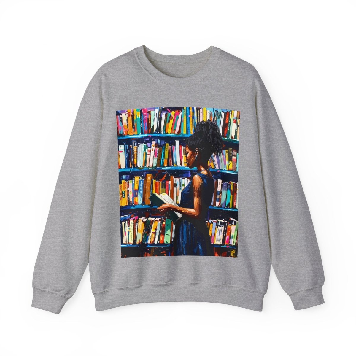 Bookstore Browse Sweatshirt - The Trini Gee