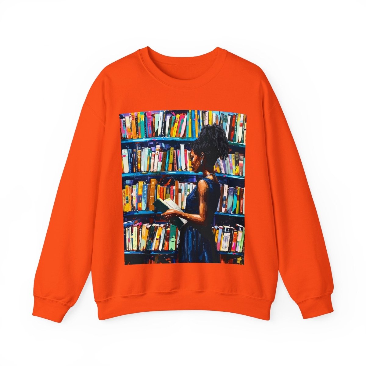 Bookstore Browse Sweatshirt - The Trini Gee