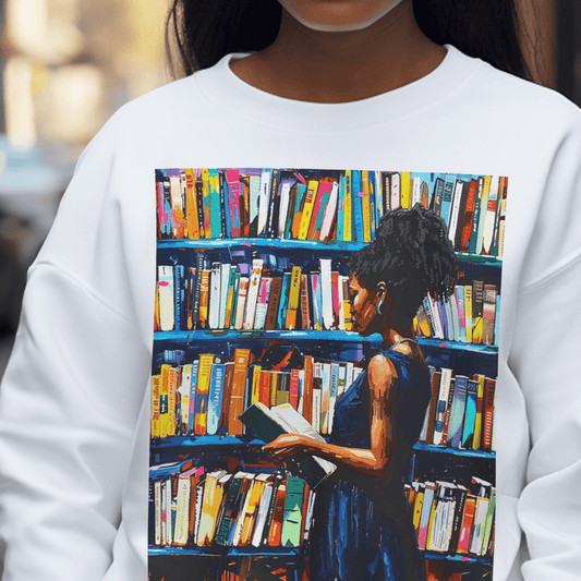 Bookstore Browse Sweatshirt - The Trini Gee