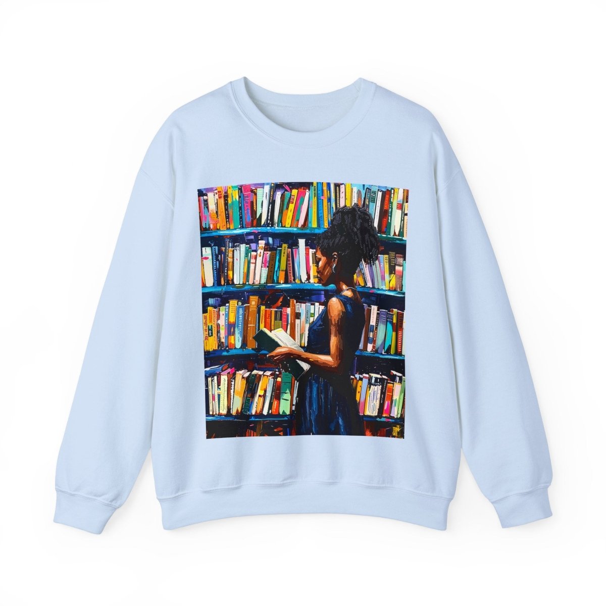 Bookstore Browse Sweatshirt - The Trini Gee