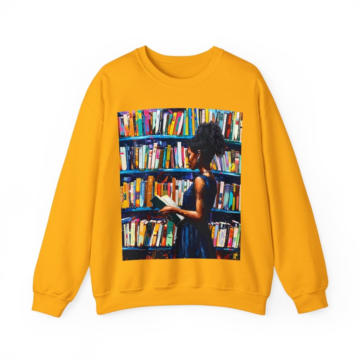 Bookstore Browse Sweatshirt - The Trini Gee