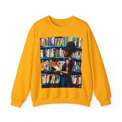 Bookstore Browse Sweatshirt - The Trini Gee