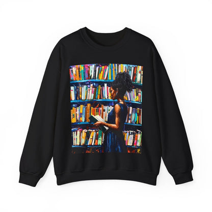 Bookstore Browse Sweatshirt - The Trini Gee