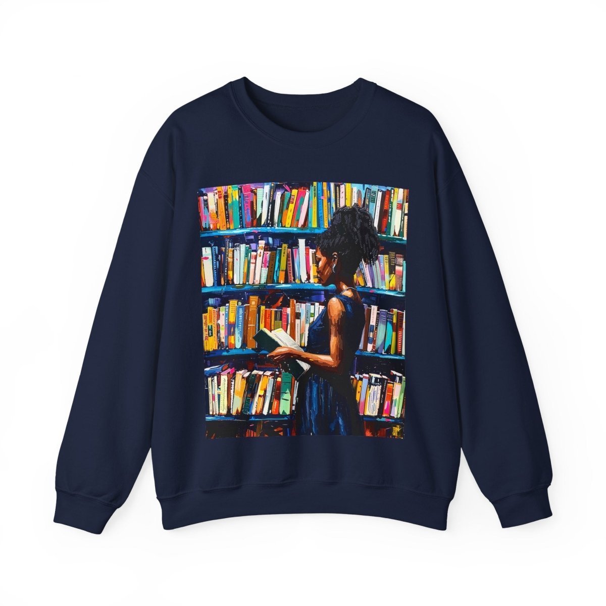 Bookstore Browse Sweatshirt - The Trini Gee