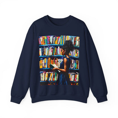 Bookstore Browse Sweatshirt - The Trini Gee
