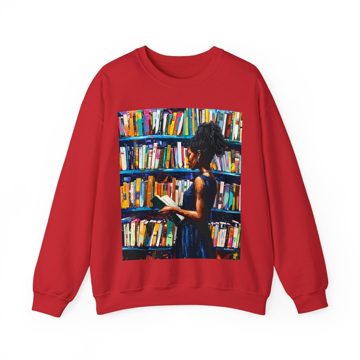 Bookstore Browse Sweatshirt - The Trini Gee
