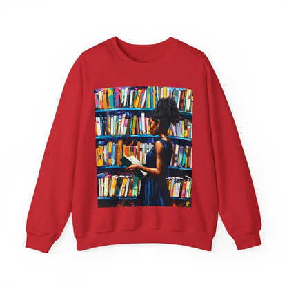 Bookstore Browse Sweatshirt - The Trini Gee