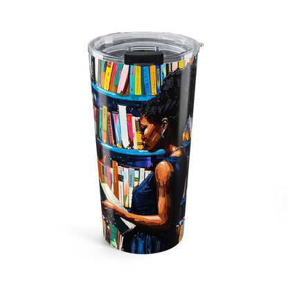 Bookstore Browse Tumbler - Afrocentric Art by The Trini Gee