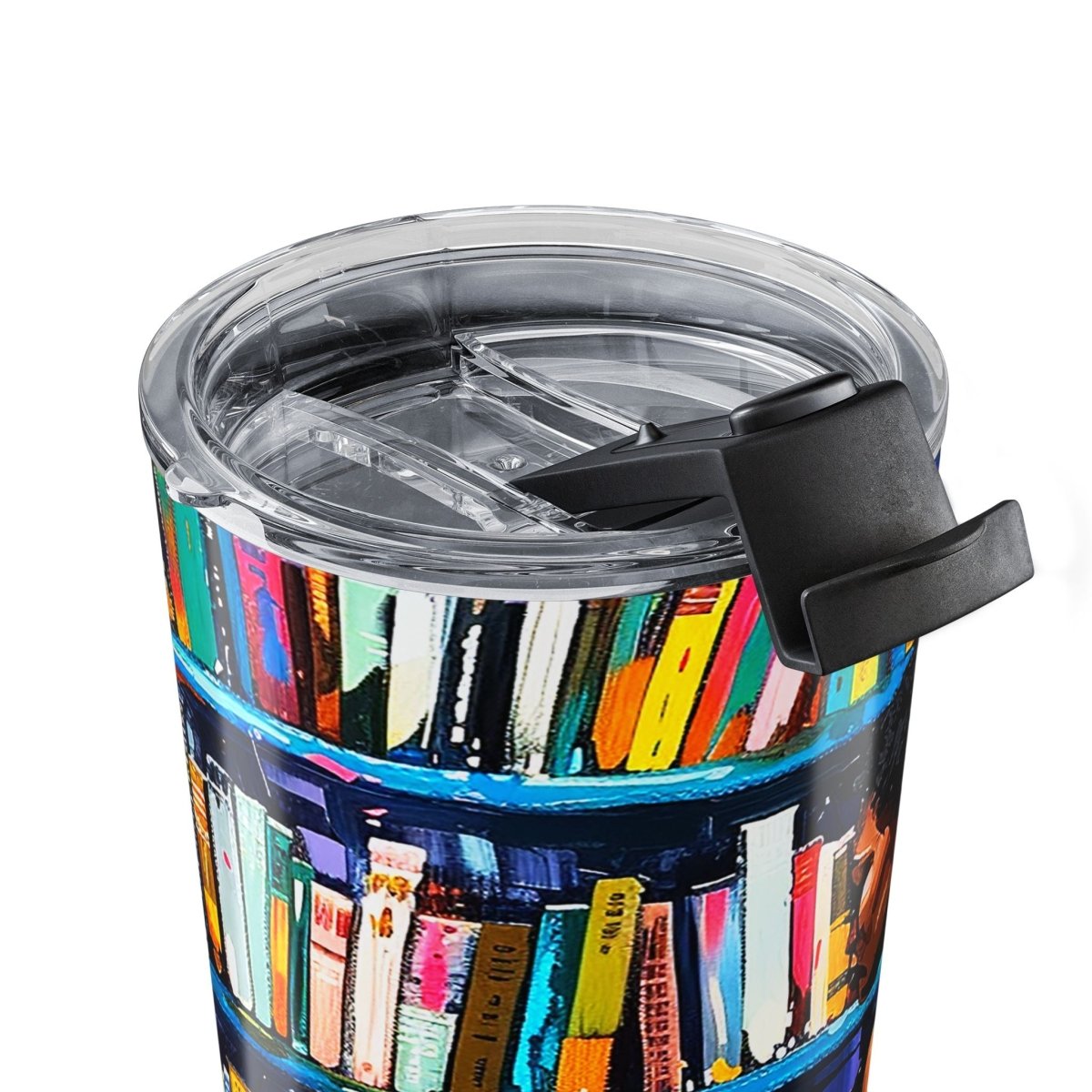 Bookstore Browse Tumbler - Afrocentric Art by The Trini Gee