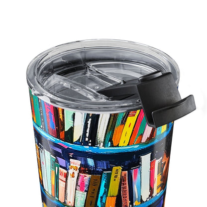 Bookstore Browse Tumbler - Afrocentric Art by The Trini Gee