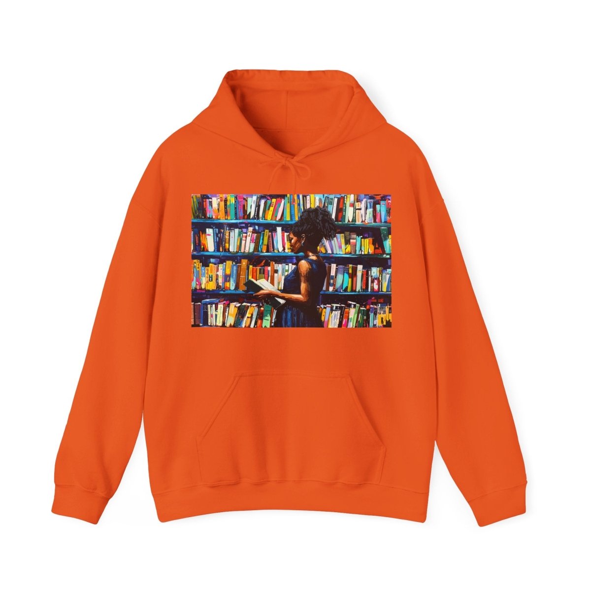 Bookstore Hoodie - The Trini Gee