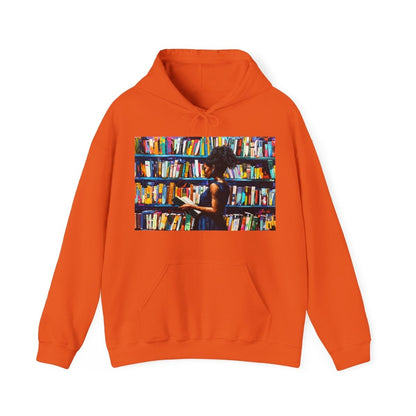 Bookstore Hoodie - The Trini Gee