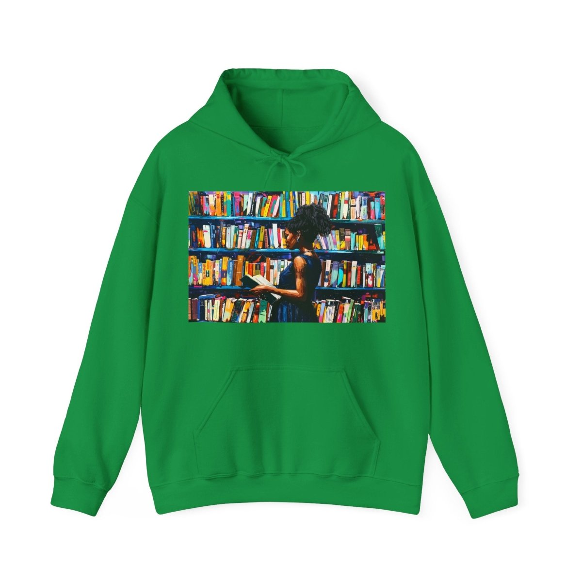 Bookstore Hoodie - The Trini Gee