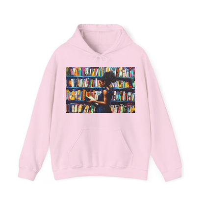 Bookstore Hoodie - The Trini Gee